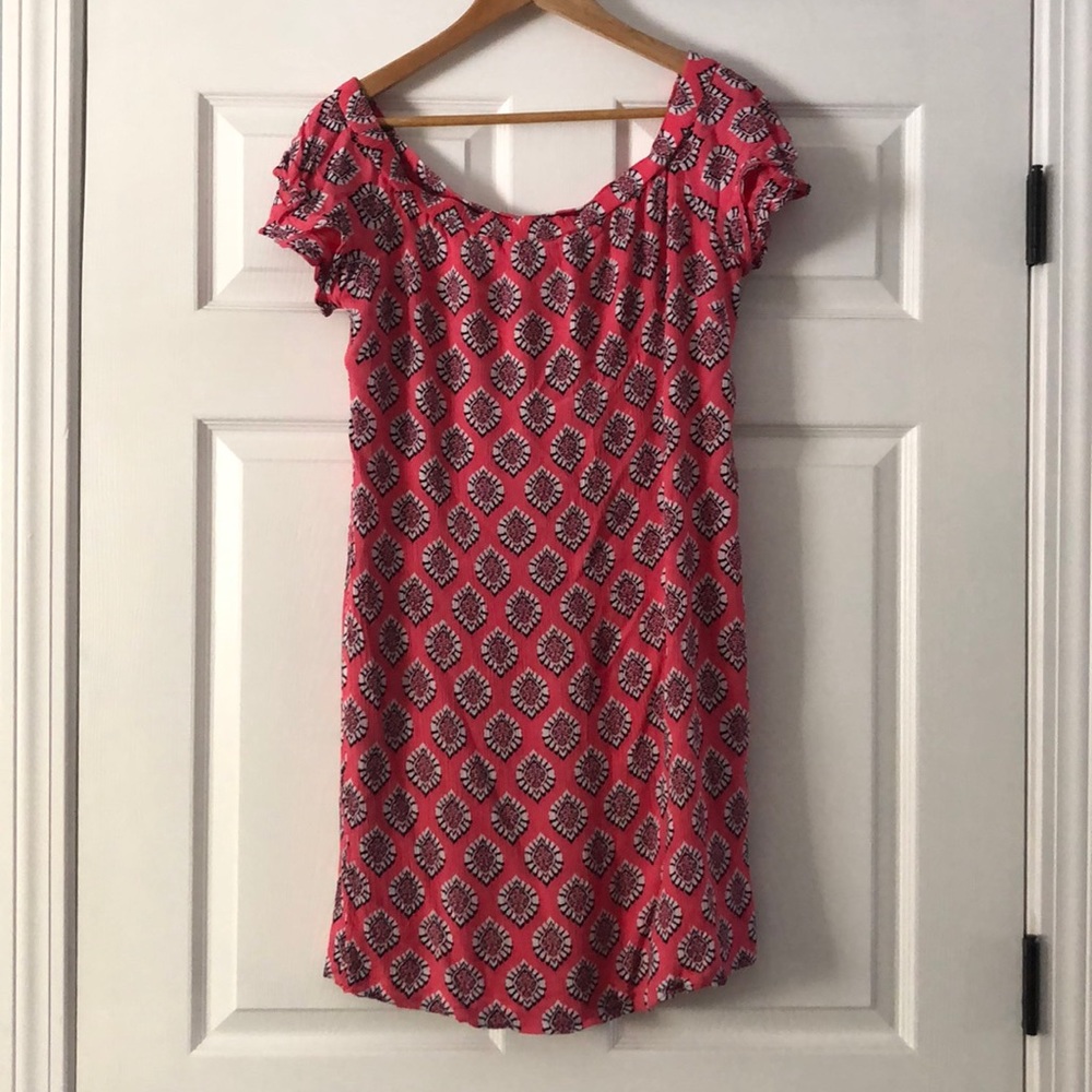 Off the shoulder dress